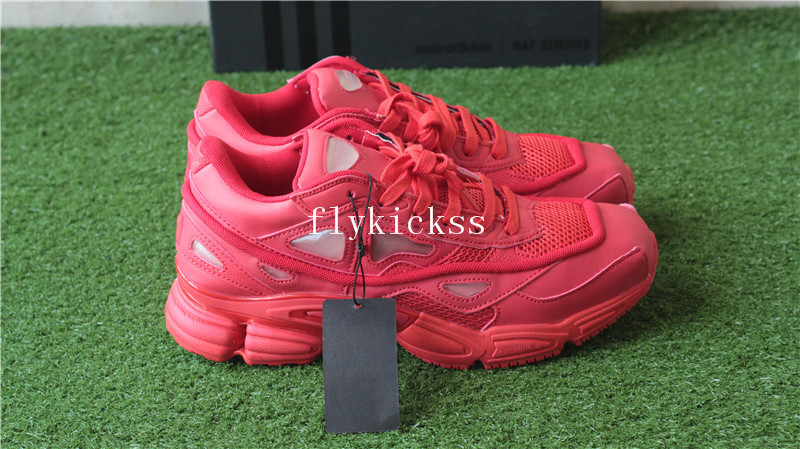 Raf Simons x Adidas Consortium Ozweego 2 Red